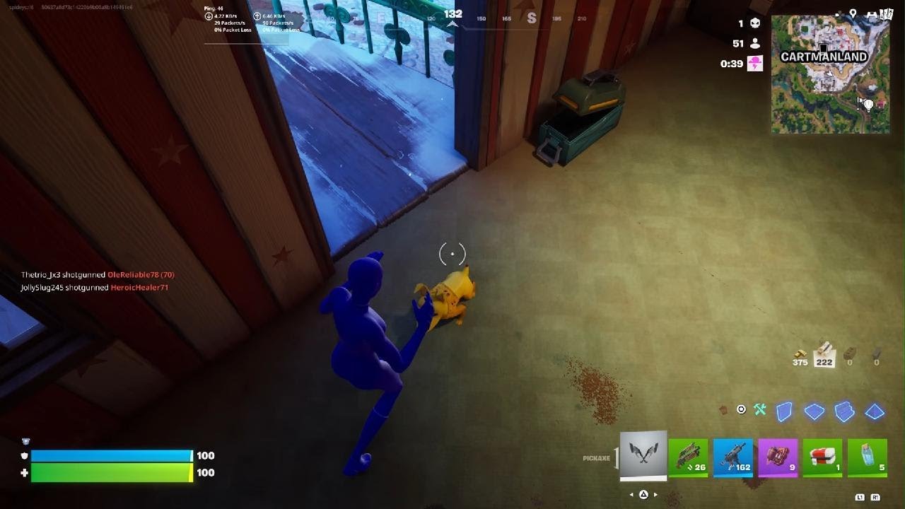Playing ranked in fortnite