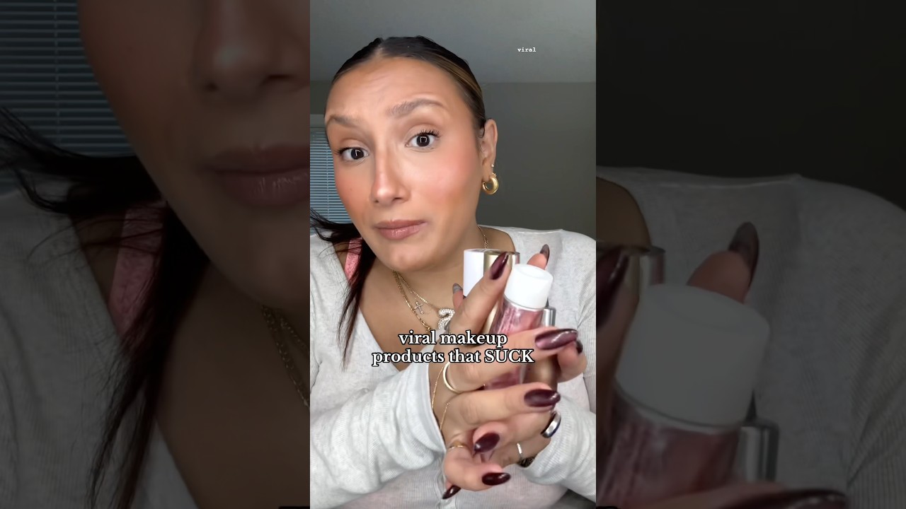 Viral makeup products that SUCK #unpopularopinions #viralmakeup