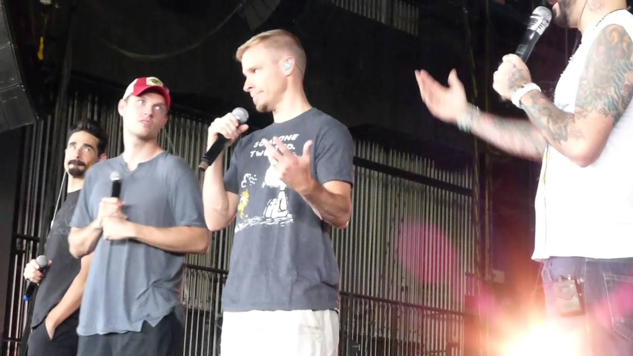 BSB In a World Like This, Camden June 21, 2014 Soundcheck