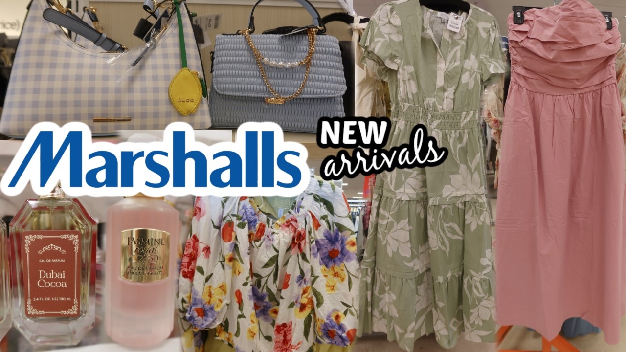MARSHALLS * NEW FINDS!! BEAUTY/CLOTHING/SHOES & MORE