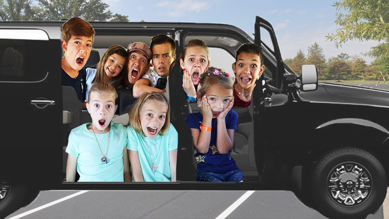 Last to LEAVE the CAR wins a TOY ROOM!!