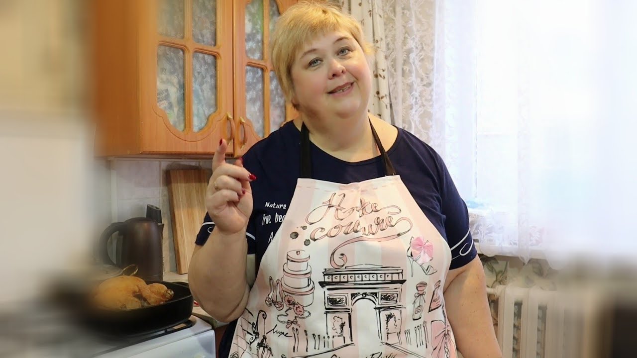 Забытый рецепт приготовления  курочки./Салат с плавленый сыром/ Подарки друзьям из Иваново.
