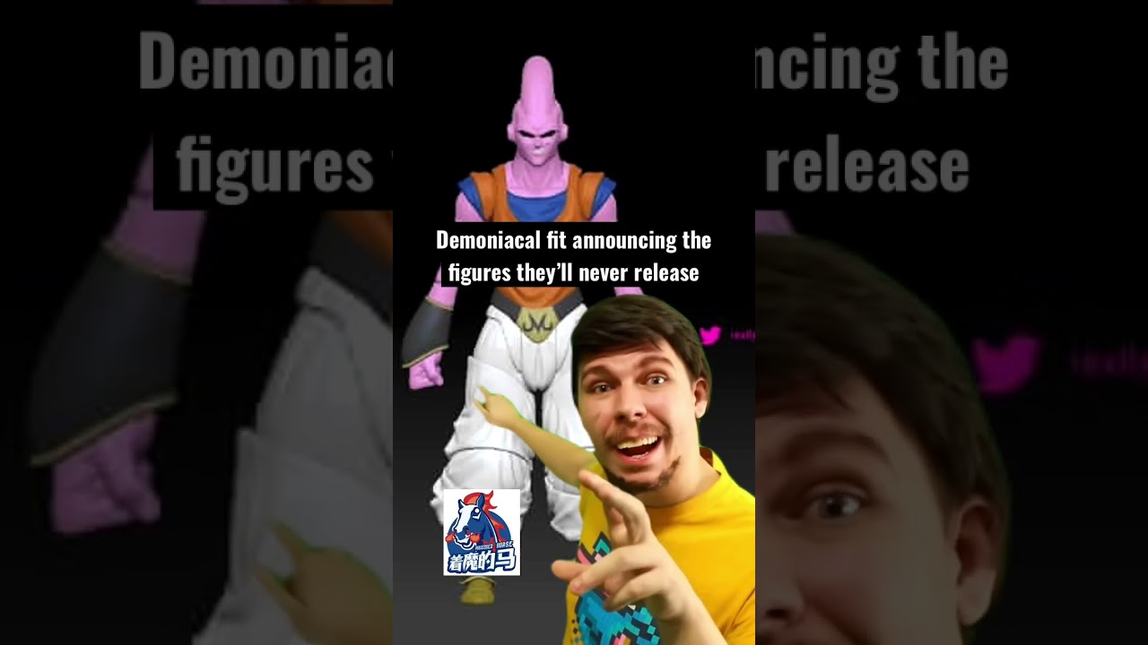 Demoniacal fit announcing sh figuarts figures they&rsquo;ll never release