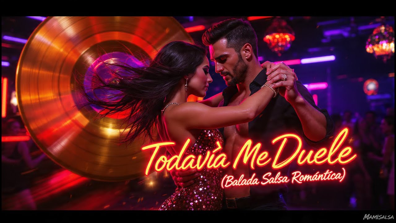 Todavía Me Duele 💔 (Balada Salsa Romántica Potente) #Mamisalsa #SalsaAI #latinmusic