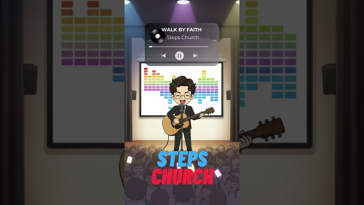 StepsChurch#WALK BY FAITH v1#믿음#길#World