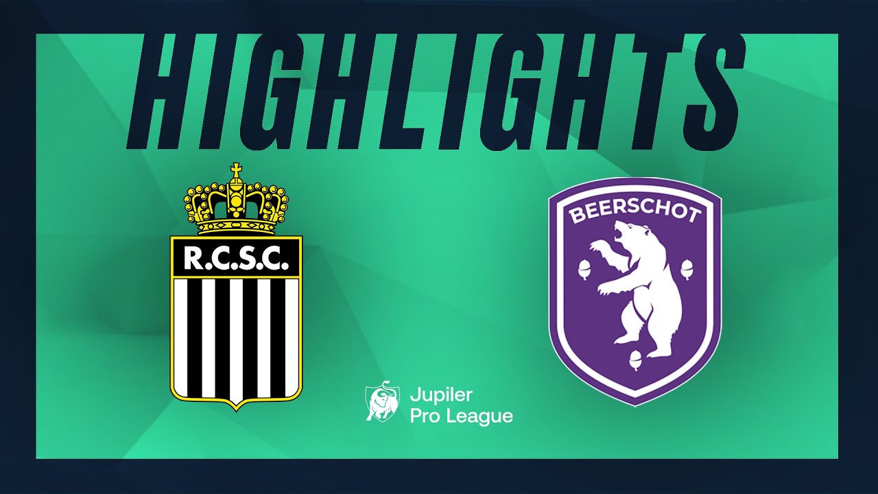 Sporting Charleroi – K. Beerschot V.A. hoogtepunten