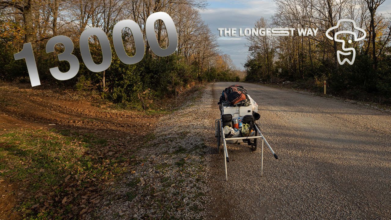 The Longest Way 13000km Dance (in Turkey)