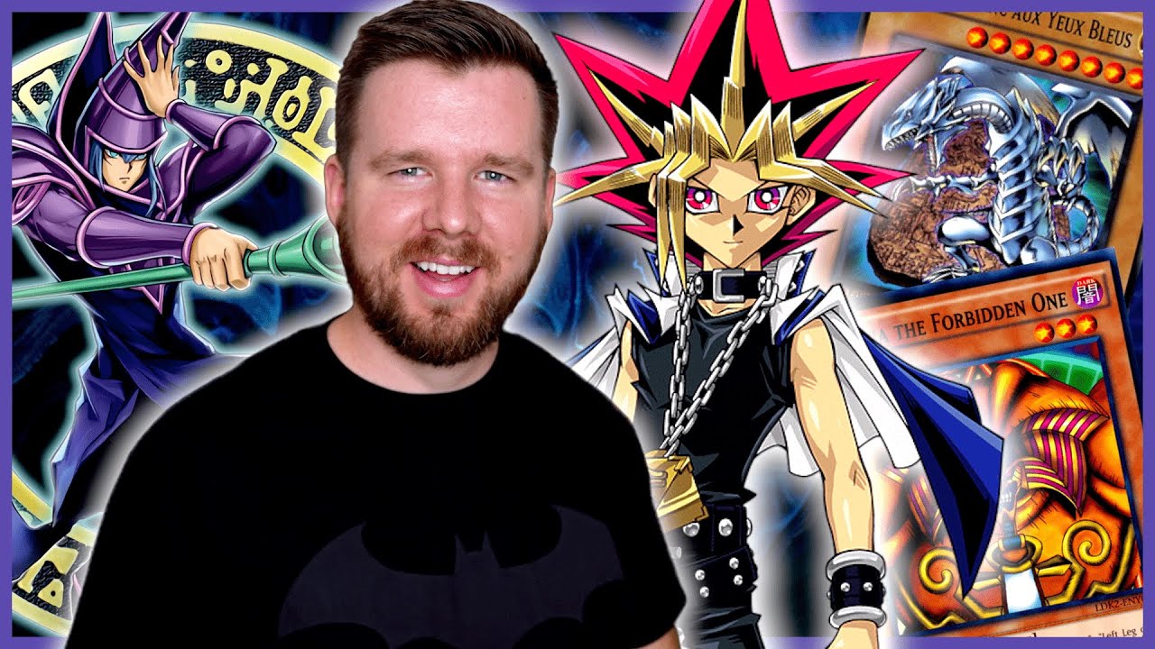 Rebuilding my old YUGIOH deck and DUELING for the first time in years