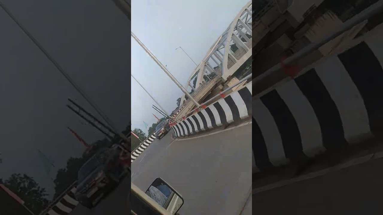 Varanasi new over bridge #youtubeshorts #video #shorts