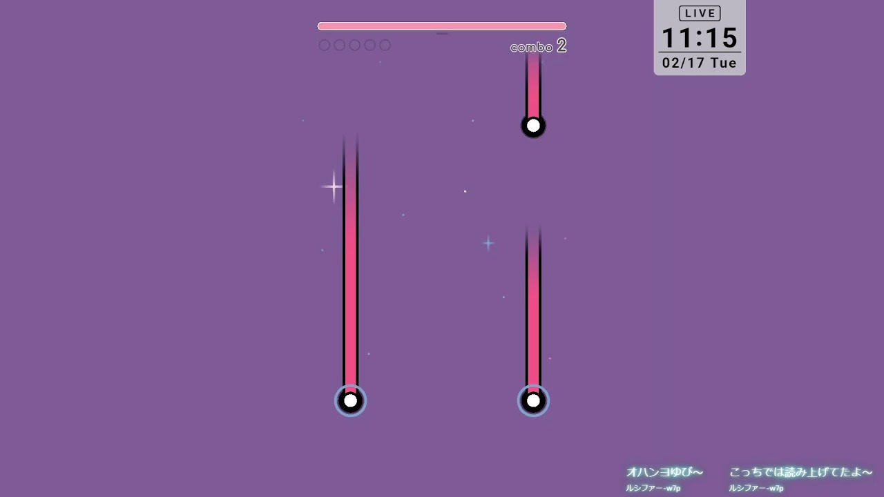リリースされてるの気付いてなかったからやる！！！【Rizline#1】