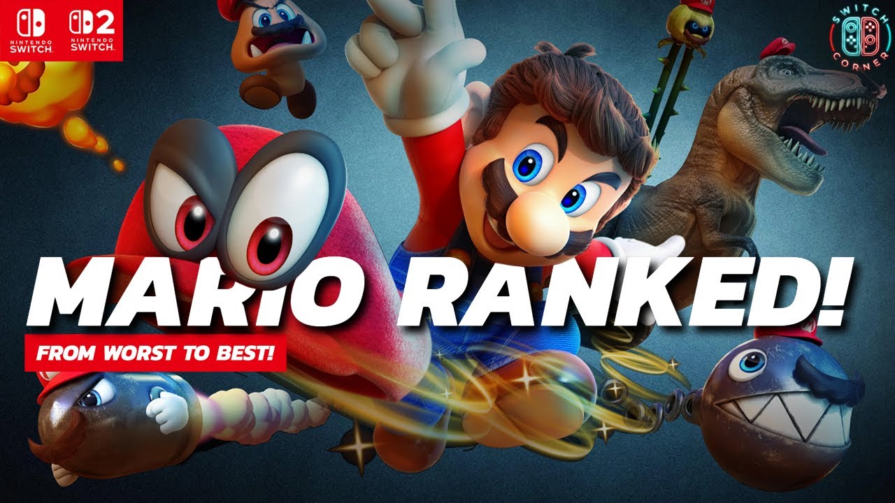 EVERY MARIO RANKED! From Worst to Best on Nintendo Switch & Switch 2