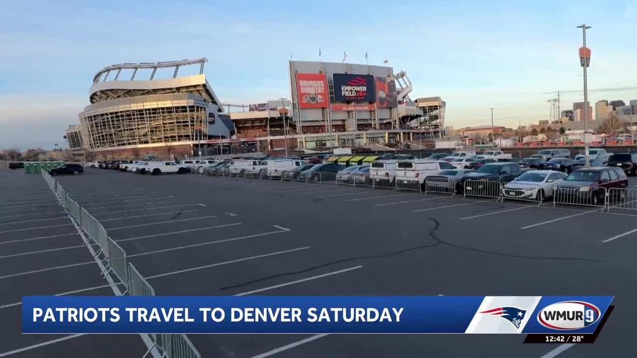 Patriots fans arriving in Denver ahead of AFC Championship game