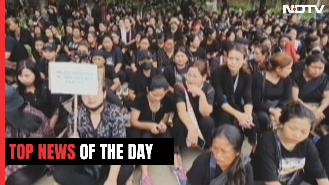 Manipur Horror: CBI To Probe Sexual Assault Case | The Biggest Stories Of July 27, 2023