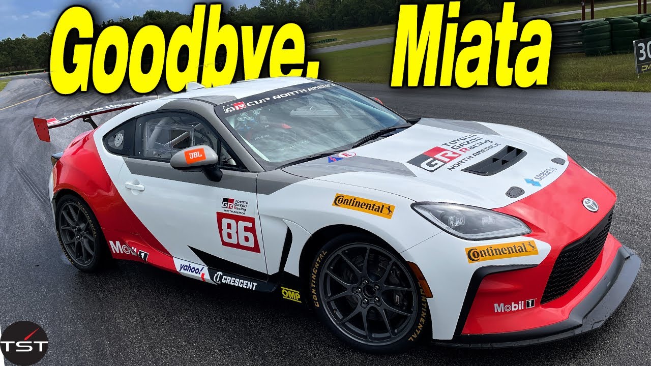 Почему GR86 Cup лучше гоночного автомобиля MX5 Cup — TheSmokingTire