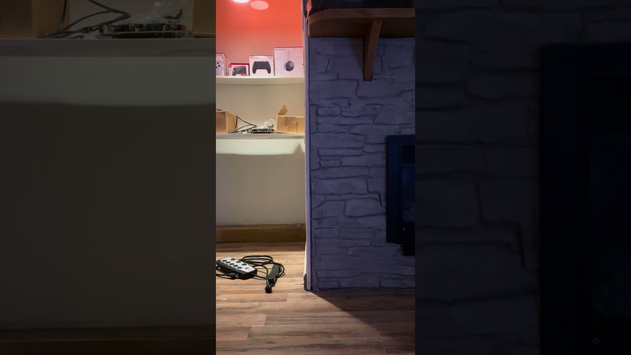 Clearest recording of bass sounds inside apartment