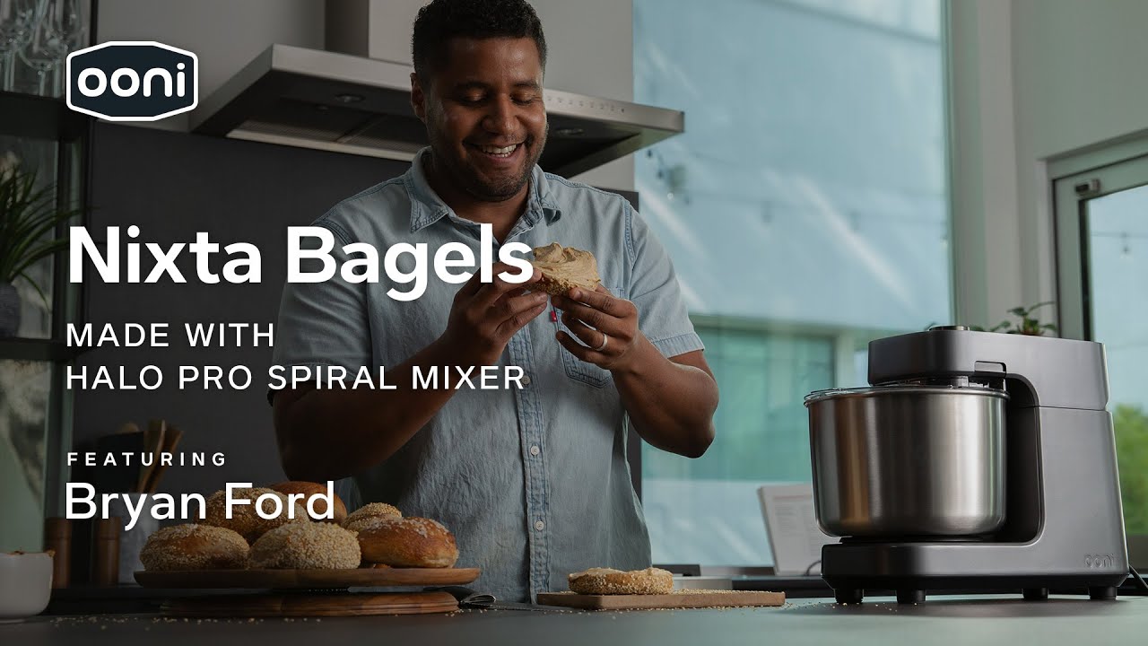 How to Make Nixta Bagels with Bryan Ford