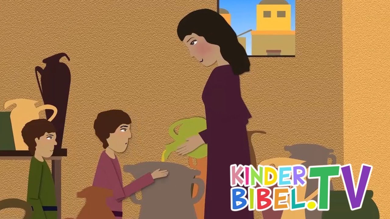 Das Wunder Öl - KinderBibel.TV