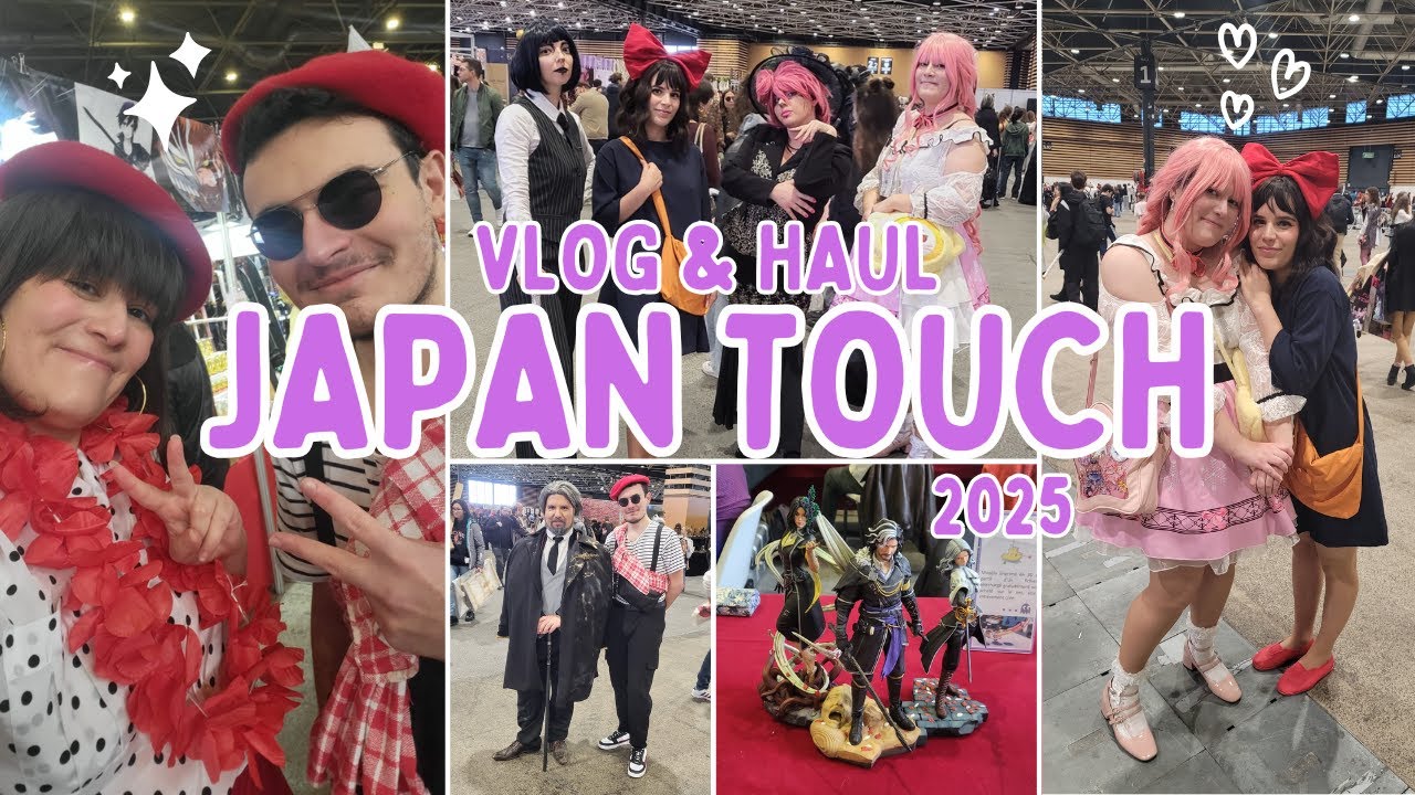 VLOG & HAUL JAPAN TOUCH 2025 - J'ai craqué chez les petits créateurs 🤭💖