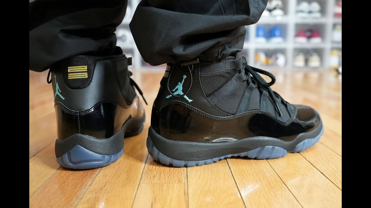 Они летали!!! Обзор и фотографии Air Jordan 11 