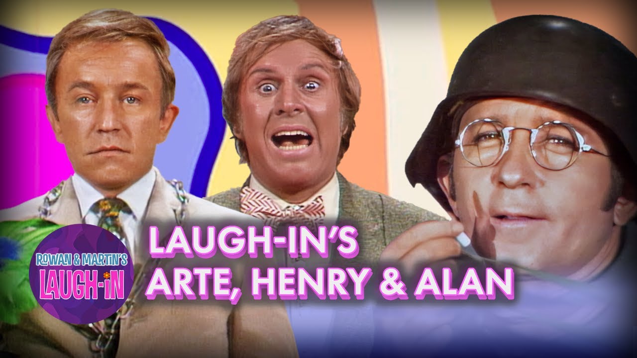 Laugh-In's Arte, Henry & Alan | COMPILATION | ROWAN & MARTIN'S LAUGH-IN