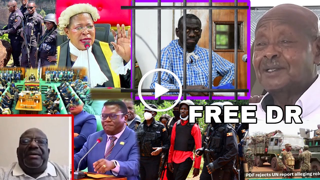 President Museveni atabukidde Aba Parliament, Speaker Anita Among yamulagira atte Dr Kizza Besigye