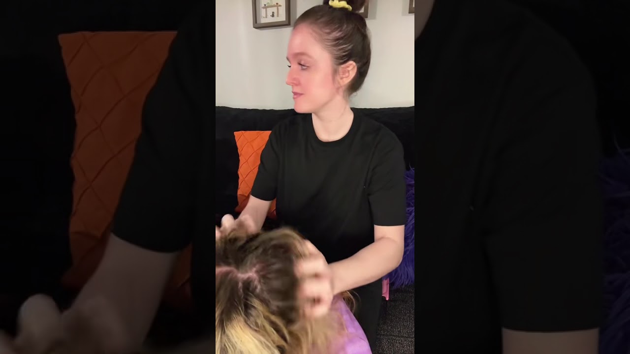 Spraying and Pulling Hair for Tons of Tingles ✨