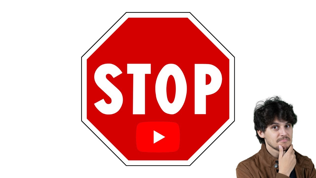 Perché ho smesso di fare video...