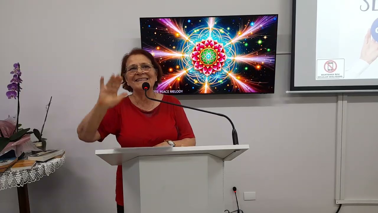 Transição planetária - preletora Aracy Marghieri 