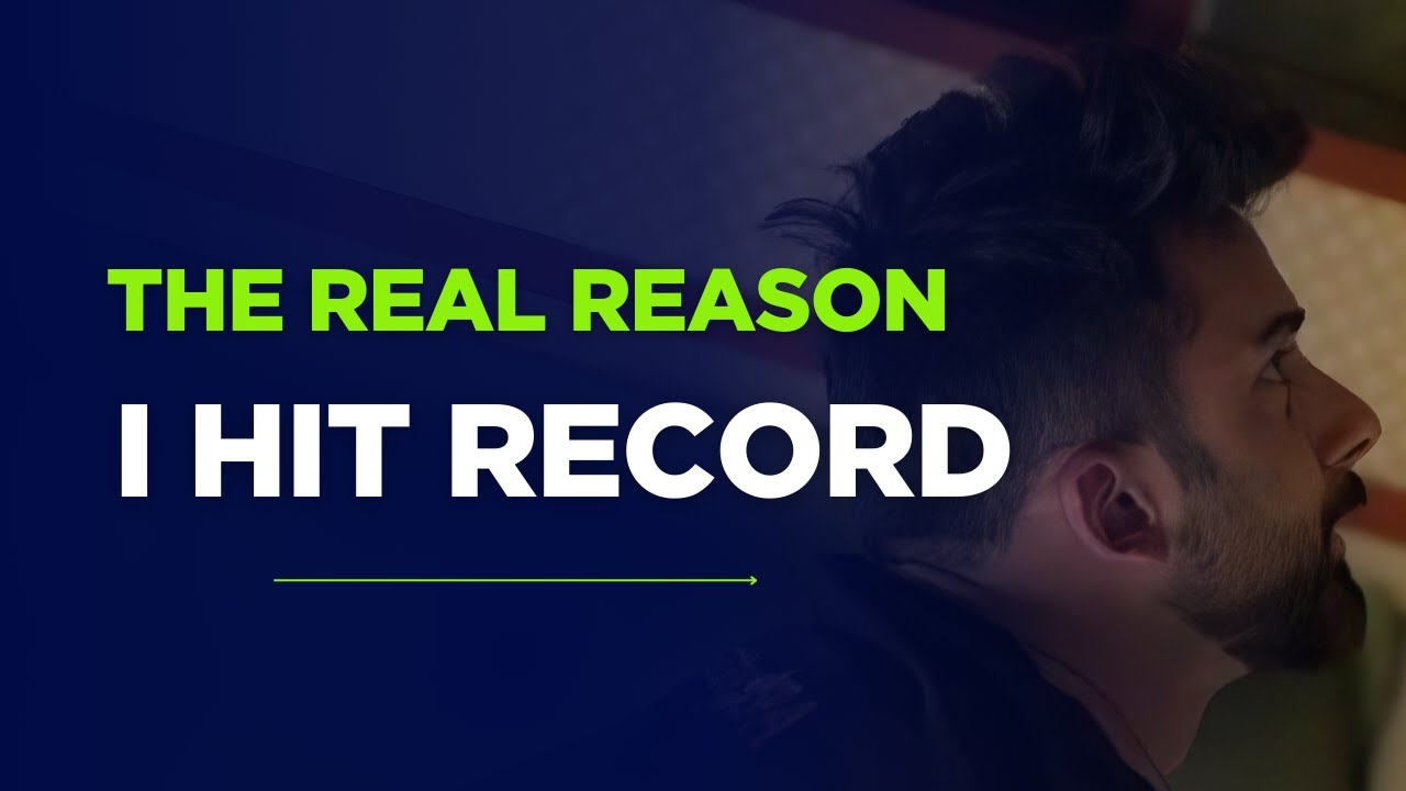 Why I Pressed Record – The Real Reason I’m Starting This #vlog 😄