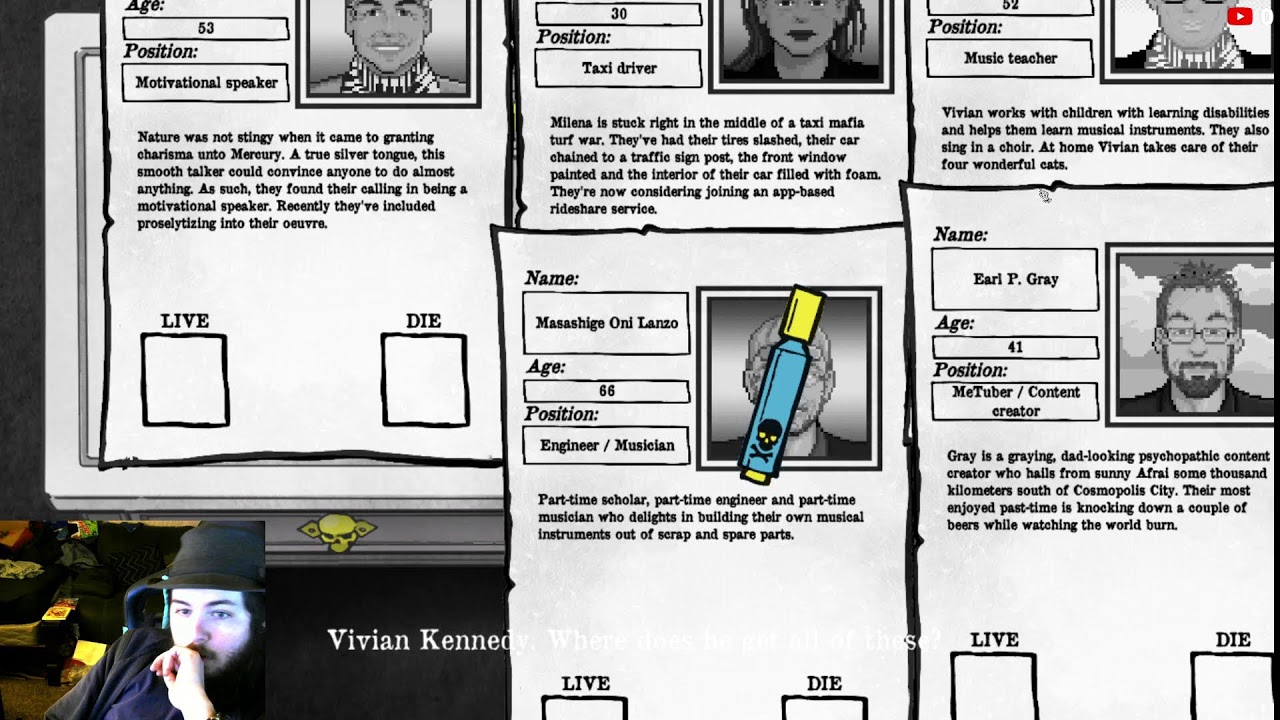 Death and Taxes part 1