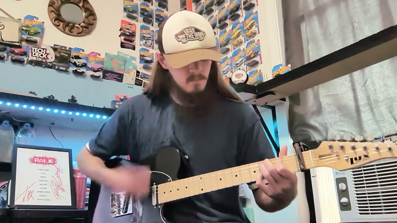 Raue - Karma (One-Take Guitar Cover)