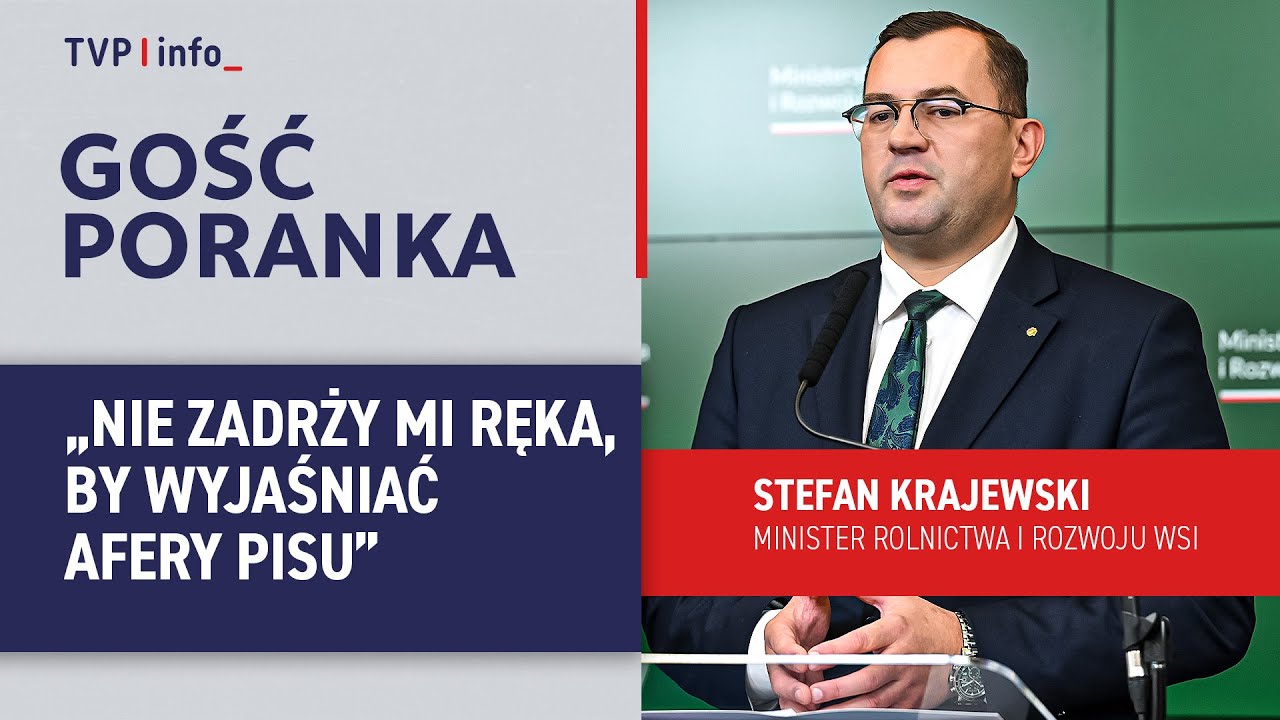 Krajewski: nie zadrży mi ręka, by wyjaśniać afery PiS-u | GOŚĆ PORANKA