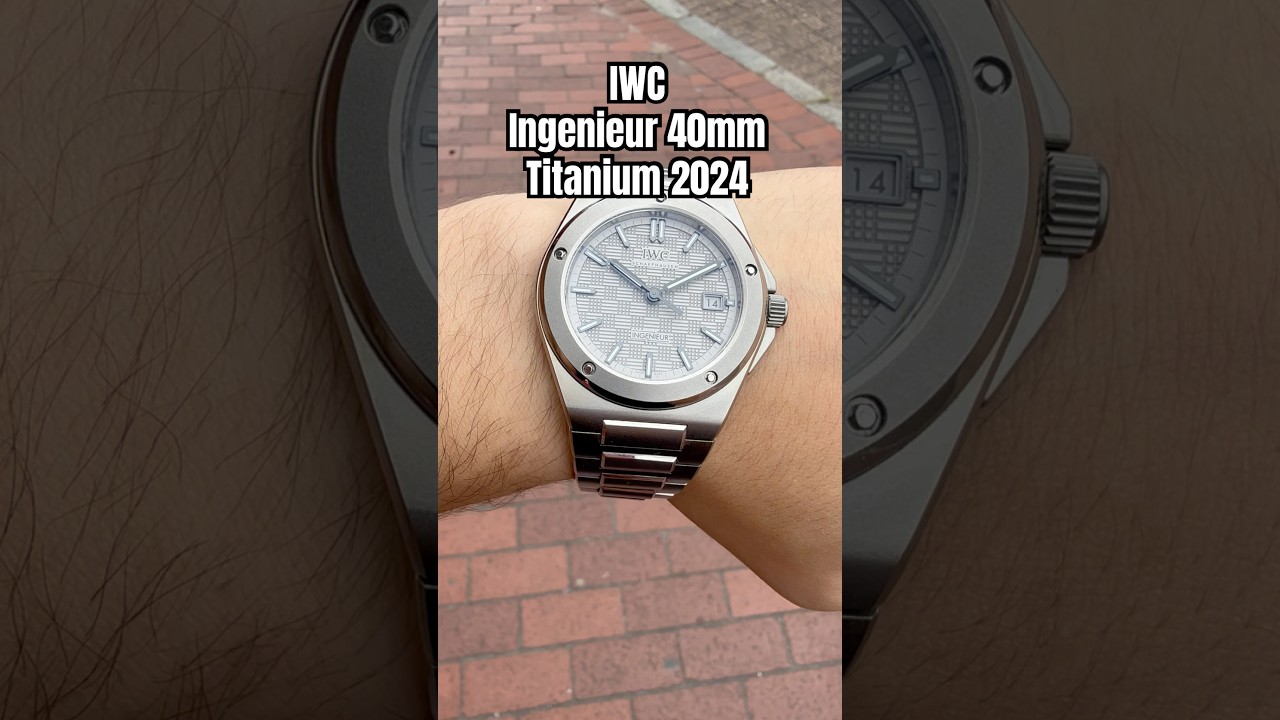 IWC Ingenieur Automatic 40mm Titanium IW328904 2024 Men’s Watch
