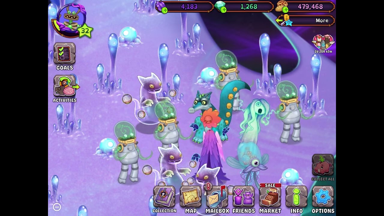 plasma  islet part two : hey bop duba dayda