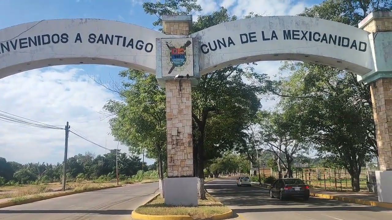 SANTIAGO IXCUINTLA NAYARIT MÉXICO HERMOSO PUEBLO 06-01-24