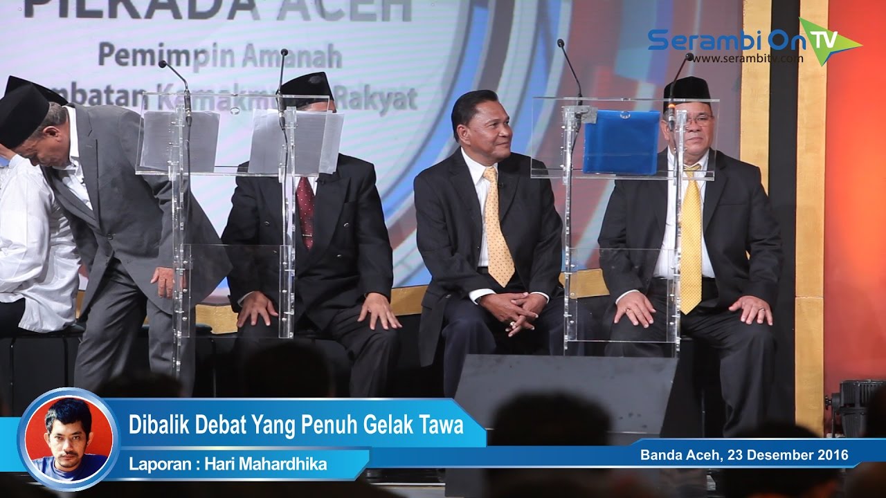 Dibalik Debat Yang Penuh Gelak Tawa