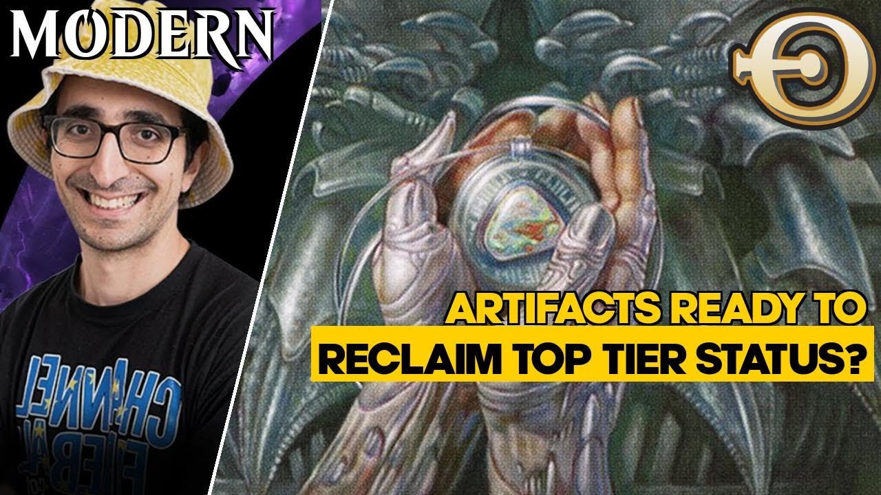 Artifacts Ready to Reclaim TOP TIER STATUS? | Azorius Artifacts | Modern | MTGO