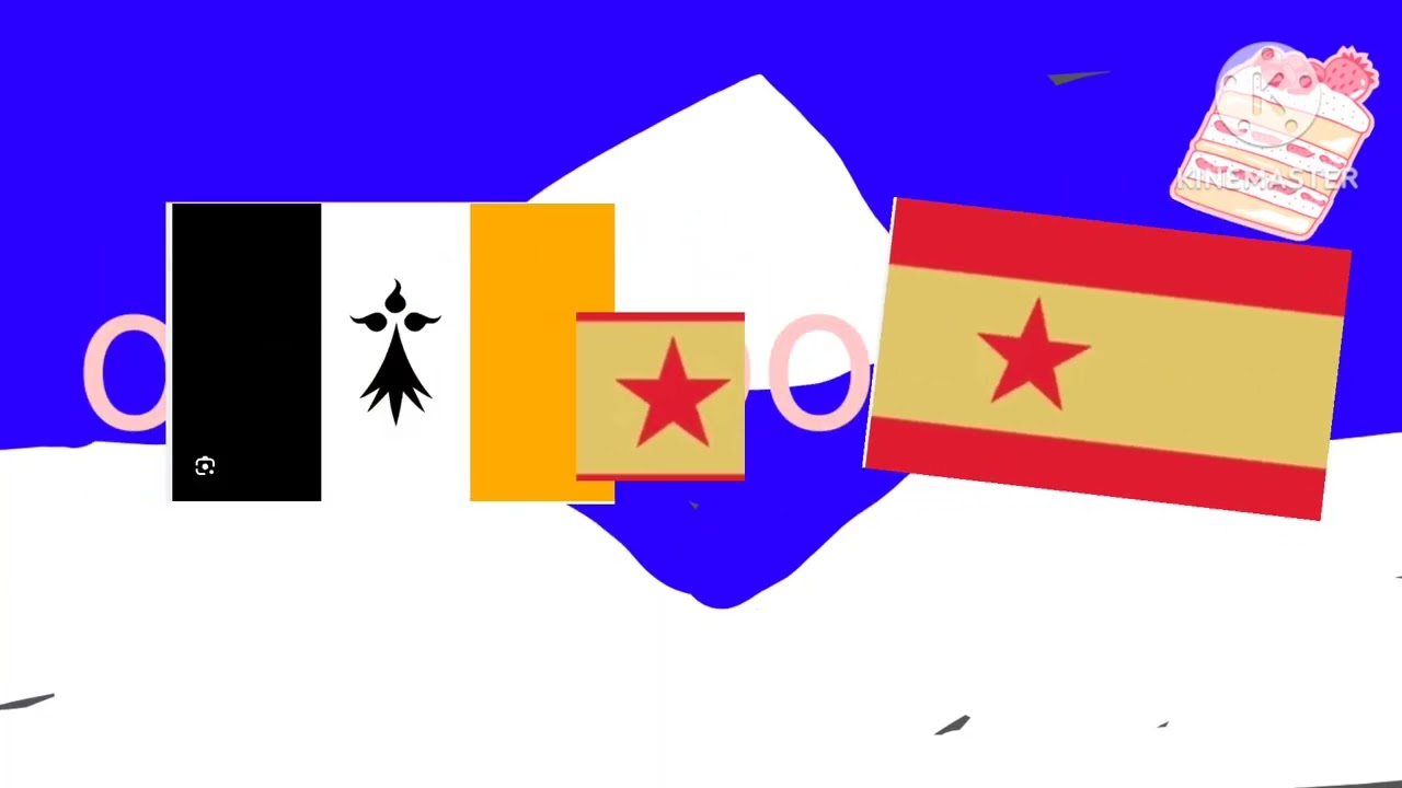 Flag band: antarctica gone wrong