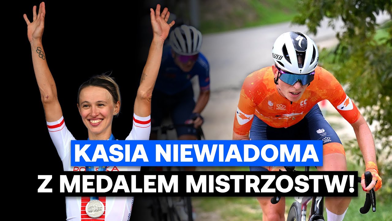 Mamy MEDAL MISTRZOSTW EUROPY! 🇵🇱 Wielki sukces Kasi Niewiadomej-Phinney