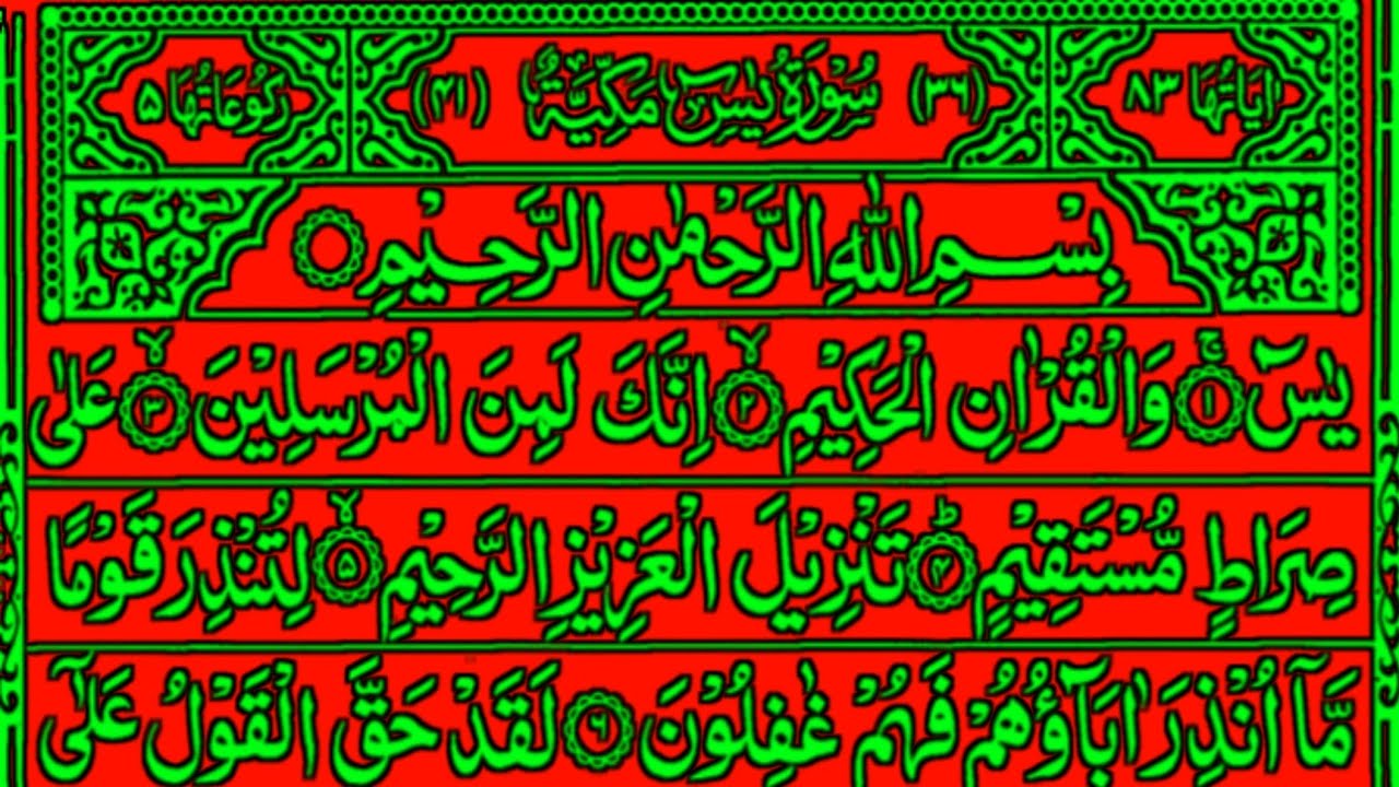 Surah Yasin (Yaseen) } ✅ Ep-79 } Best Quran Recitation } Surah Yasin Tilawat } Yaseen Surah } Wazifa