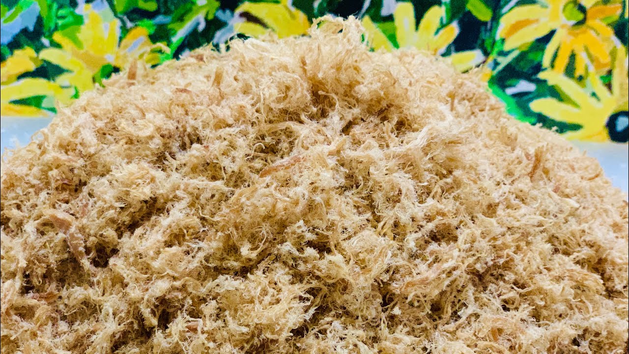 RUỐC HEO- CHÀ BÔNG với INSTANT POT- Cách làm ruốc sao cho bông tơi,sợi dài với thịt đông lạnh
