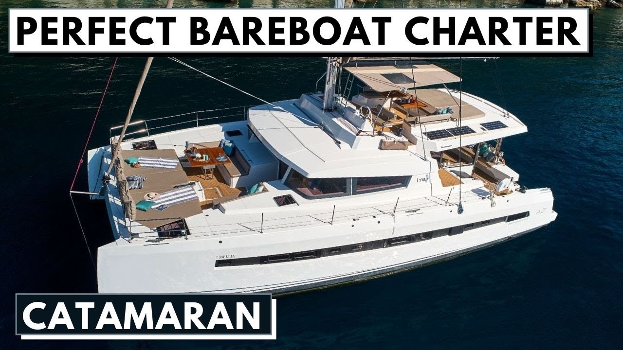 2020 BALI 5.4 Парусный катамаран YACHT TOUR Багамы Чартер и сафари