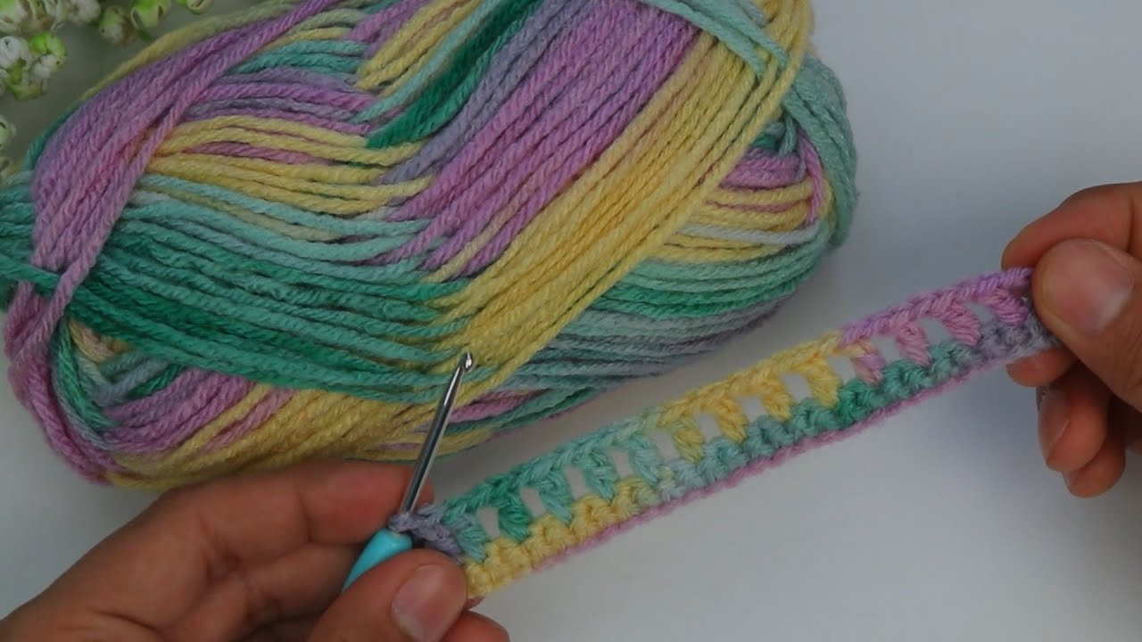 Easiest Crochet Pattern! Crochet Like Never Before! New crochet stitch.