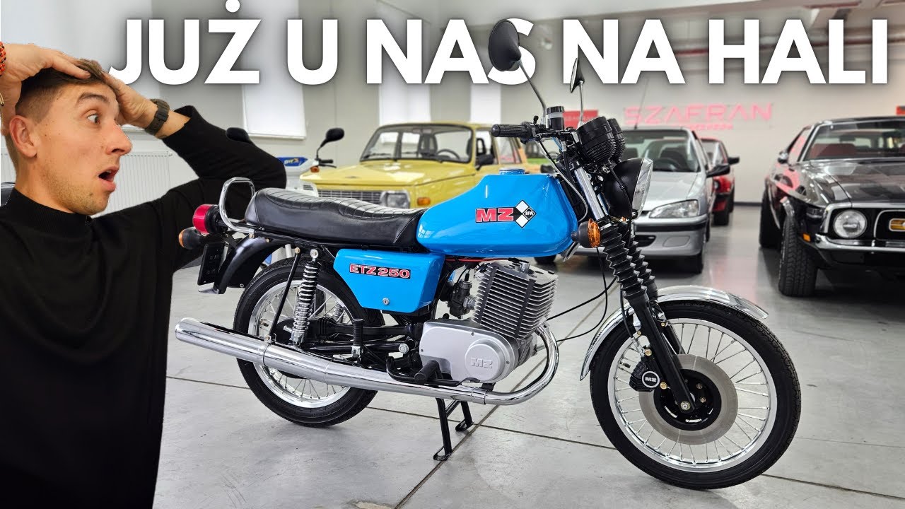 MZ ETZ 250 PO KOMPLEKSOWEJ RENOWACJI JEST JUŻ U NAS