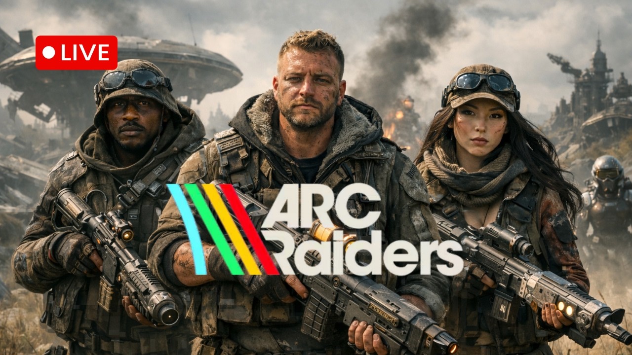 🔴LIVE NOW - ARC RAIDERS SUNDAY FUN DAY!