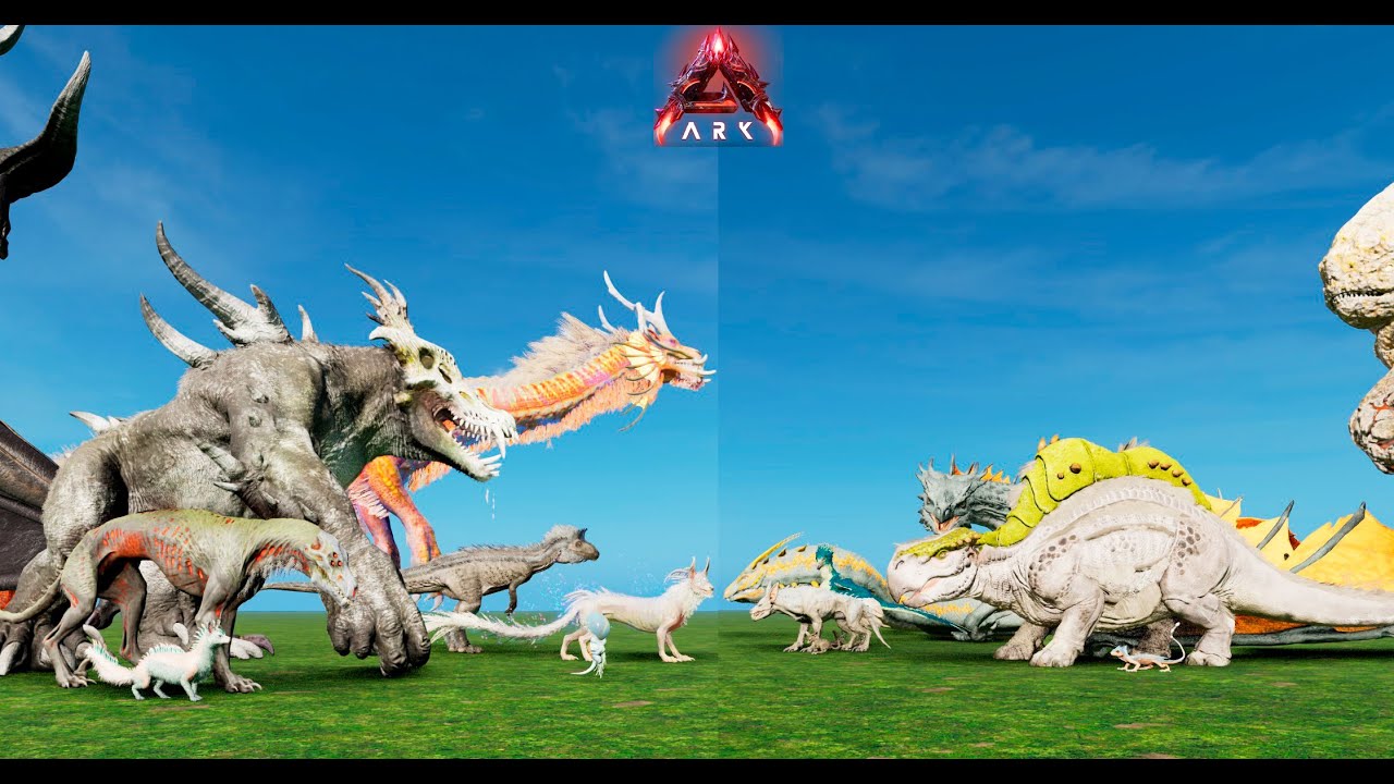 Lost Colony VS ARK DLC (Scorched Earth, Abberation, Extinction) ARK Royal