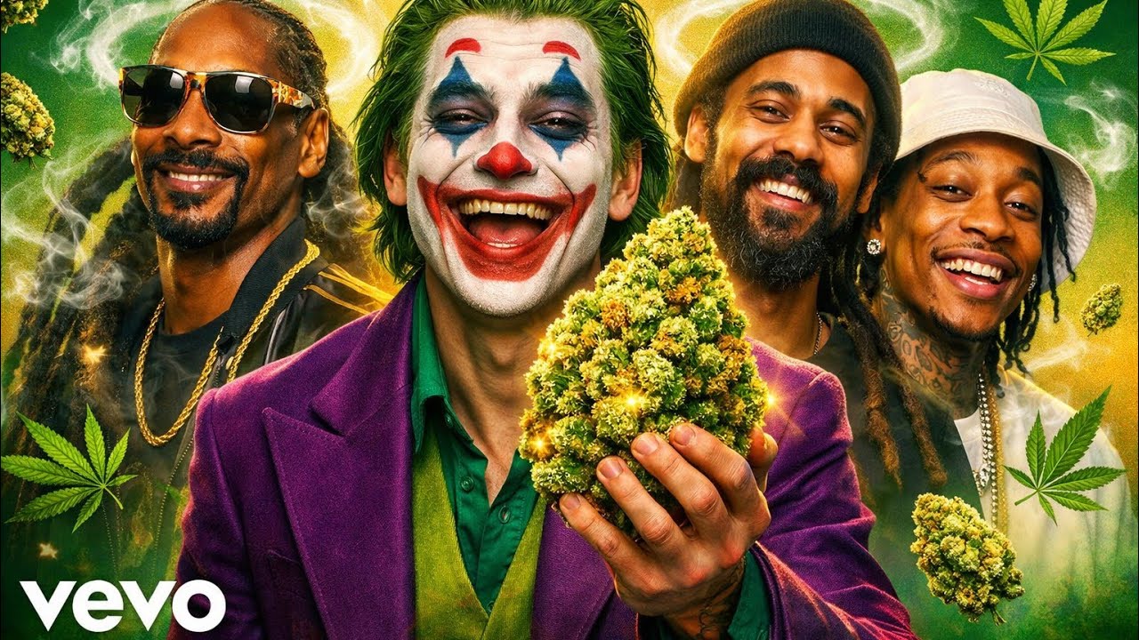 Snoop Dogg, Wiz Khalifa & Damian Marley— JOKER GOT HIGH 🃏🔥 (Music Video)