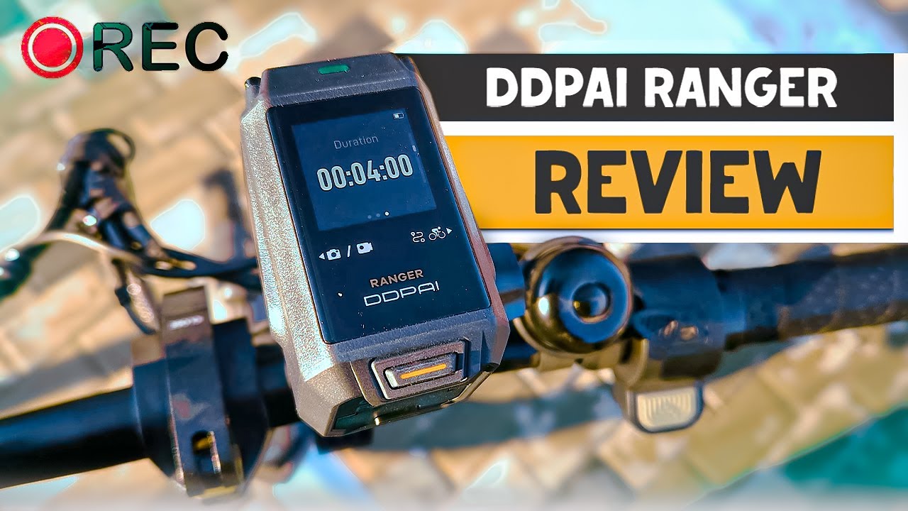 A 4K DashCam for Bikes & Motor Bikes? [DDPAI Ranger Review]