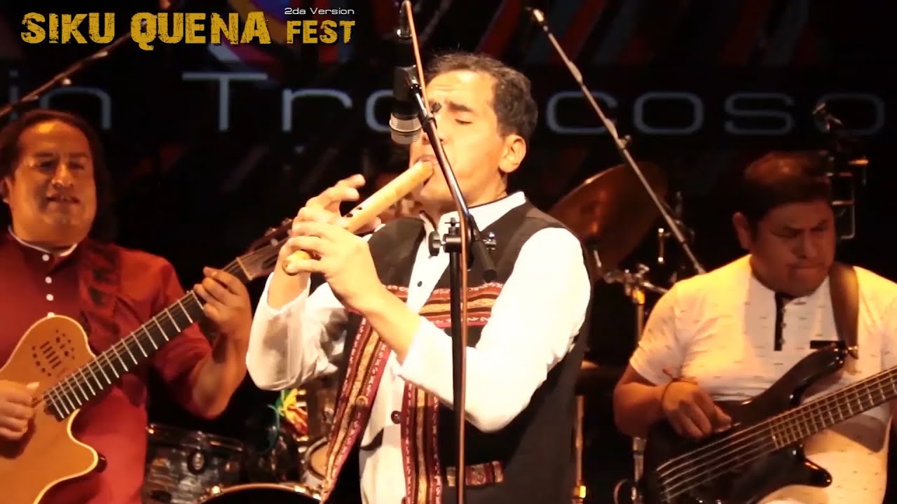 Siku Quena Fest 2021 Dia 3 Edwin Troncoso