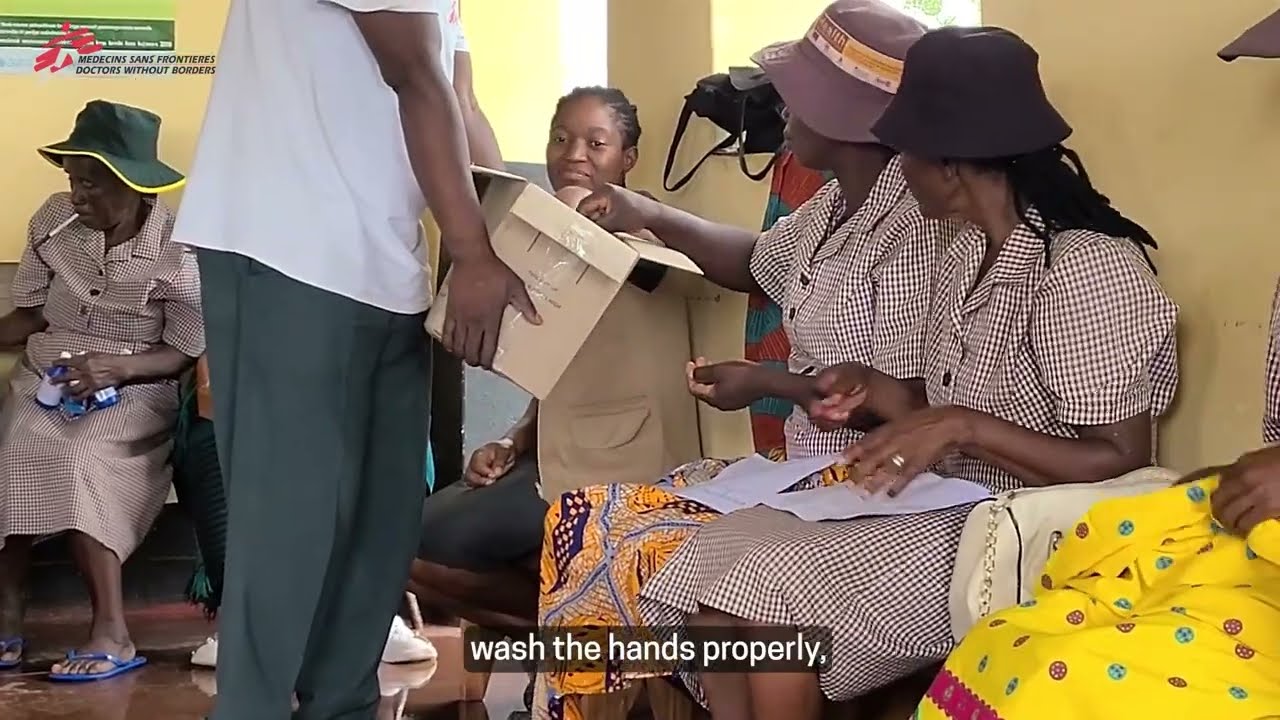 Francesco Di Donna, MSF Emergency Coordinator, talks about cholera outbreaks in Zimbabwe.